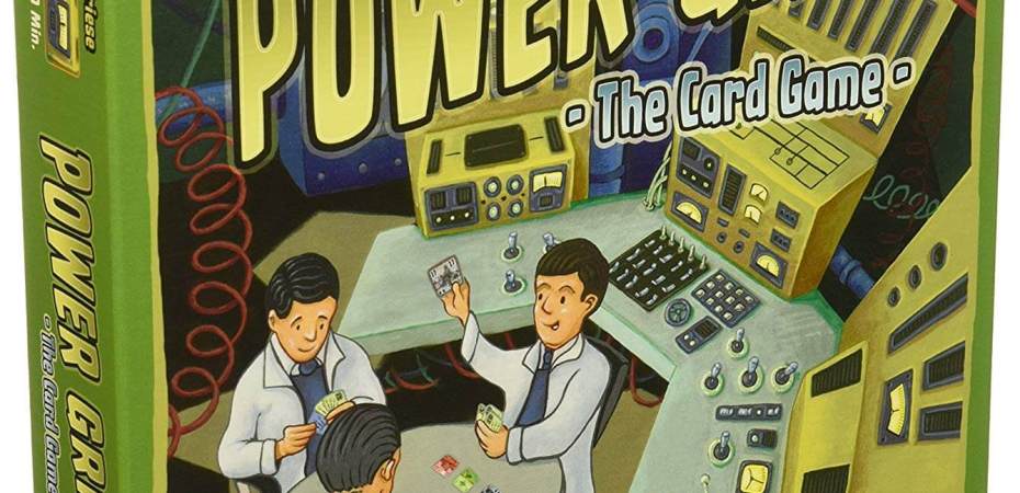 Power GRID the card game em breve
