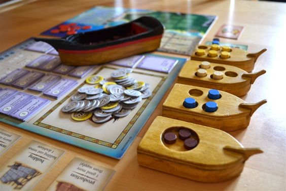 Idéias e acessórios jogo de tabuleiro Puerto Rico