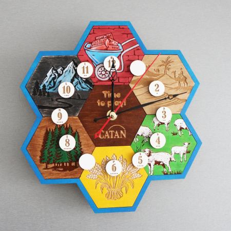 Relógio CATAN