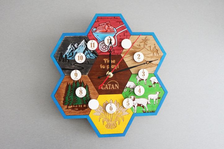 Relógio CATAN