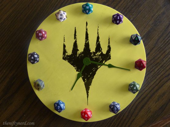 Relógio Magic the Gathering
