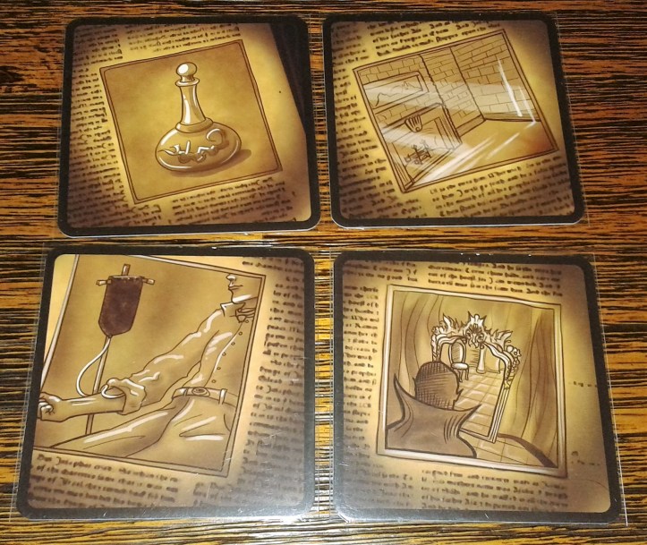 Rituais do jogo de tabuleiro Nosferatu