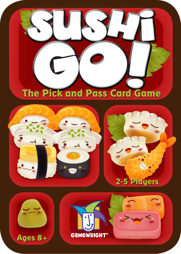 Quer testar a versão para iOS do Sushi Go?