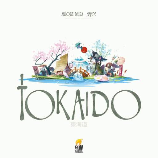 Tokaido em versão digital