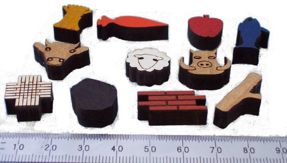 Mais componentes personalizados para o Agricola