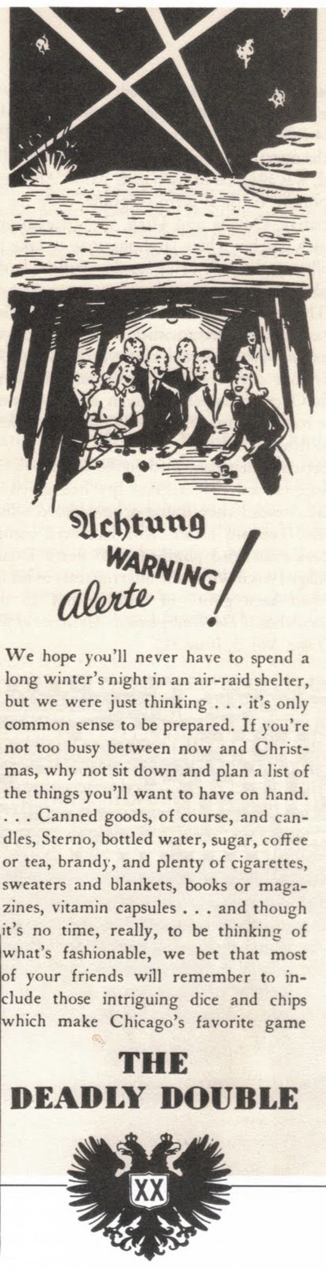 Deadly Double, o jogo que anunciou eventos da Segunda Guerra Mundial?