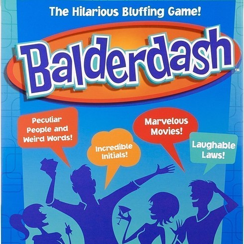 Jogo de tabuleiro Balderdash