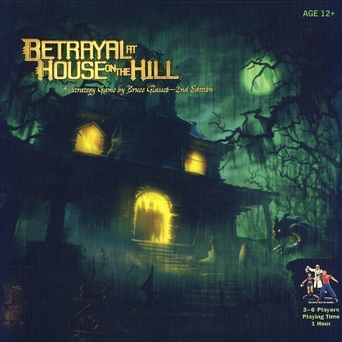 Jogo de tabuleiro Betrayal at House on the Hill