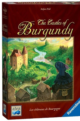 Jogo de tabuleiro Castles of Burgundy