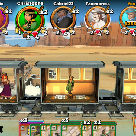 Colt Express em formato digital