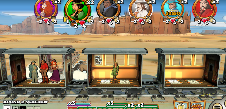 Colt Express em formato digital