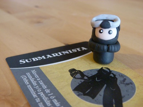 Personagens Jogo de tabuleiro cooperativo A Ilha Proibida