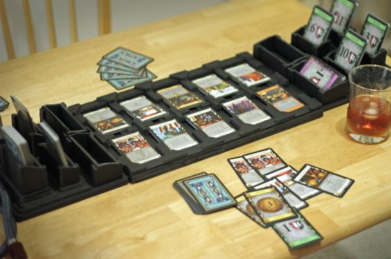 Organizador de cartas para Dominion