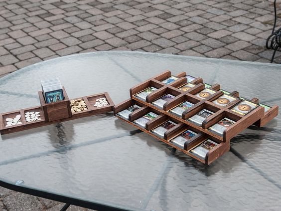 Organizador de cartas para Dominion