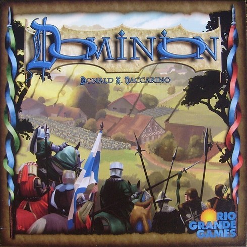 Jogo de tabuleiro Dominion