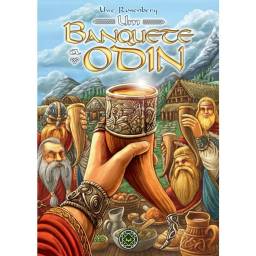 Jogo de tabuleiro Um banquete a Odin