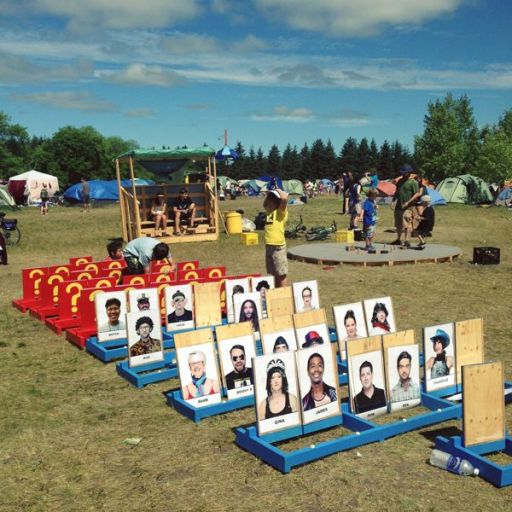 Jogo Cara a cara gigante