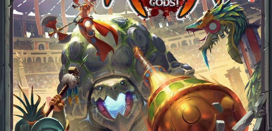 Jogo de tabuleiro Arena for the Gods