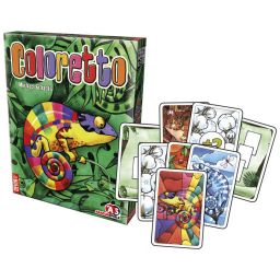 Jogo de tabuleiro Coloretto