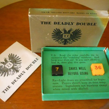 Jogo de tabuleiro Deadly Double e a Segunda Guerra