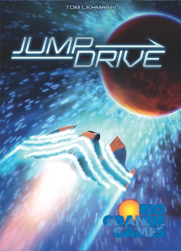 Jogo de tabuleiro Jump Drive