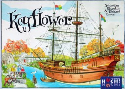 Jogo de tabuleiro Keyflower