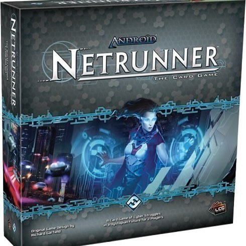 Jogo de cartas Netrunner