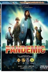Jogo de tabuleiro Pandemic