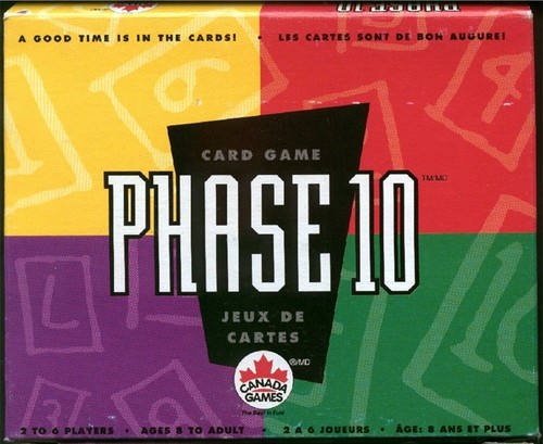 Jogo de tabuleiro Phase 10