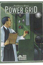 Jogo de tabuleiro Power GRID