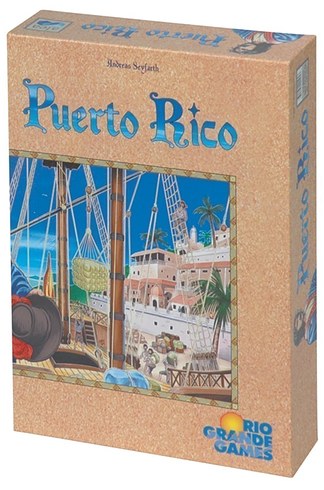 Jogo de tabuleiro Puerto Rico