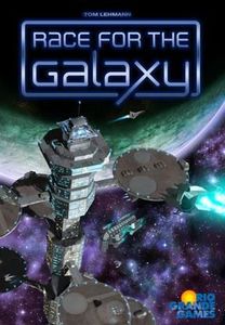 Meus primeiros 10 jogos Race for the Galaxy