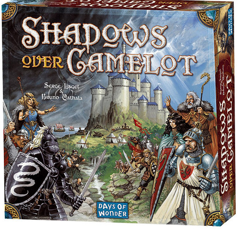 Jogo de tabuleiro Shadows over Camelot