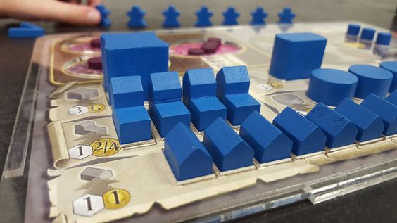 Acessório para jogo Terra Mystica