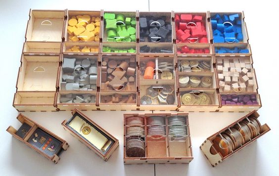 Terra Mystica Acessories