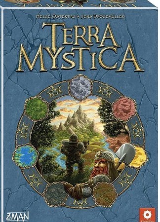 Jogo de tabuleiro Terra Mystica