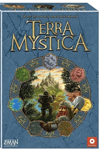 Jogo de tabuleiro Terra Mystica