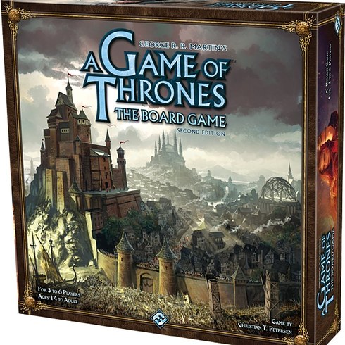 Jogo de tabuleiro A Game of Thrones: The Board Game (Second Edition)