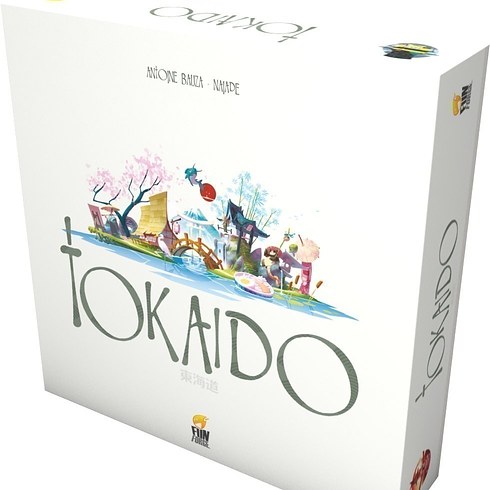 Jogo de tabuleiro Tokaido