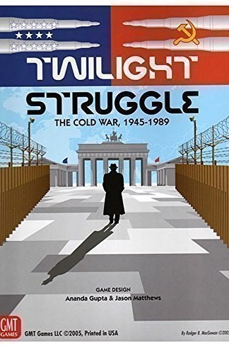 Jogo de tabuleiro Twilight Struggle