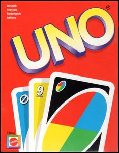 Jogo de cartas UNO