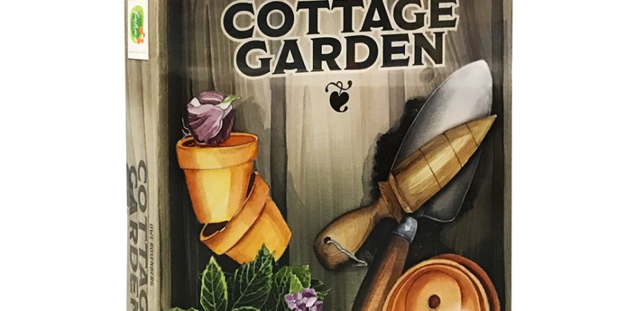 Jogo de tabuleiro Cottage Garden