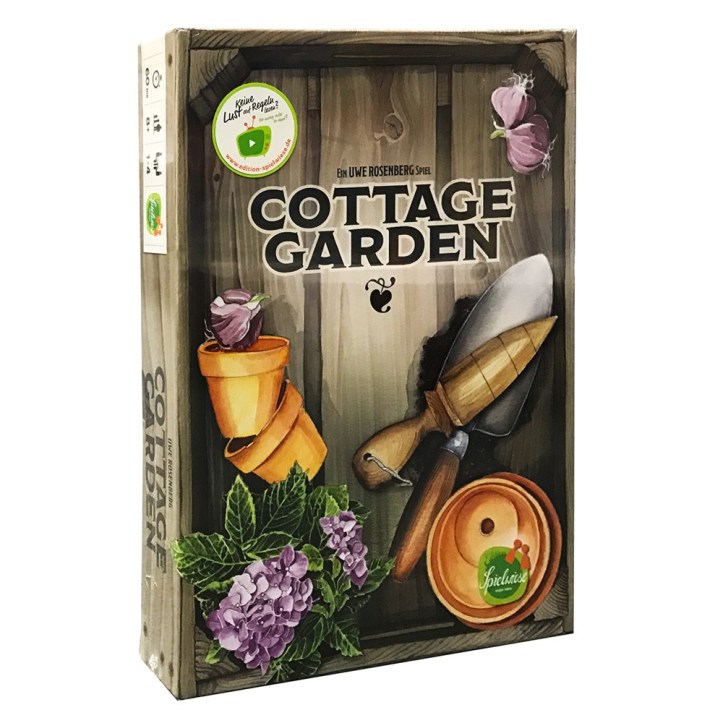 Jogo de tabuleiro Cottage Garden