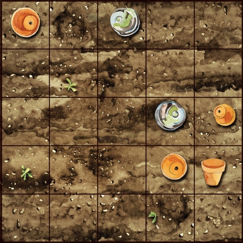 cotJogo de tabuleiro Cottage Garden