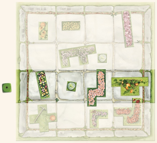 Jogo de tabuleiro Cottage Garden