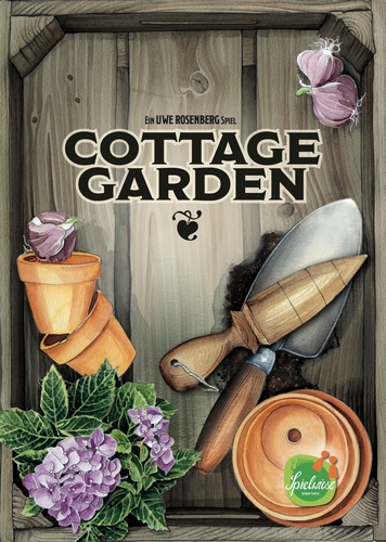 Cottage Garden o novo trabalho do Uwe Rosenberg