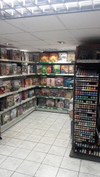 Jogos de tabuleiro na loja Entrejuegos em Santiago