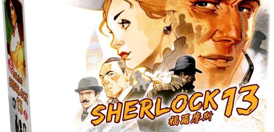 Jogo de tabuleiro Sherlock 13
