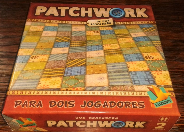 Jogo de tabuleiro Patchwork