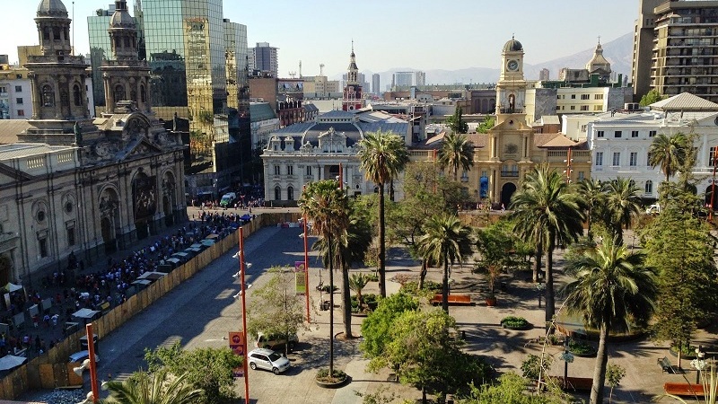 Lugares legais para comprar jogos, Santiago no Chile